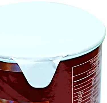 Tutup membrane soft top dengan seal kupas