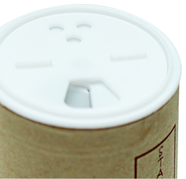 Plastic Shaker Scrub