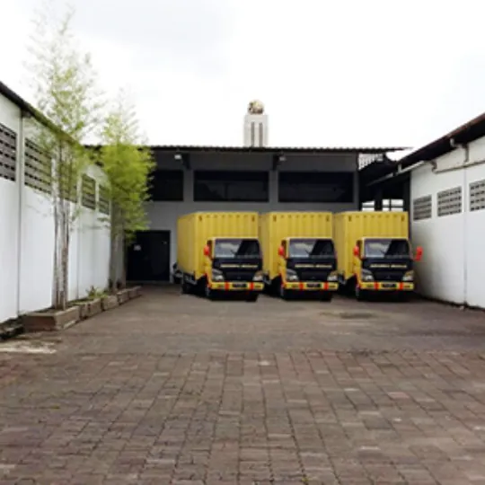 Area fasilitas produksi partner