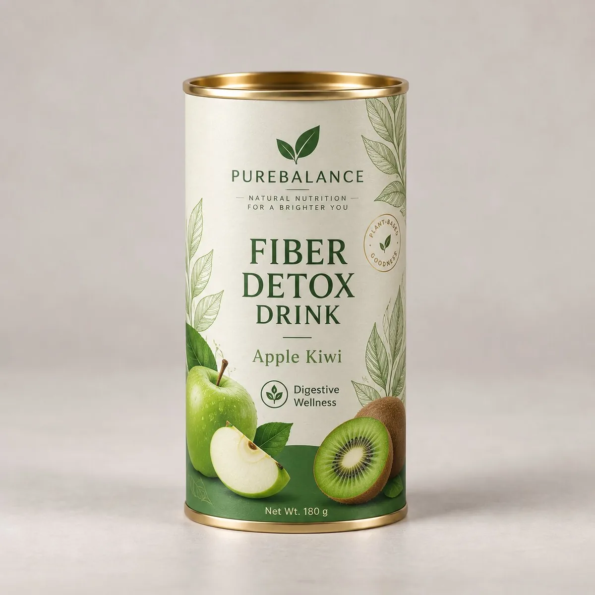 Contoh tabung untuk fiber drink