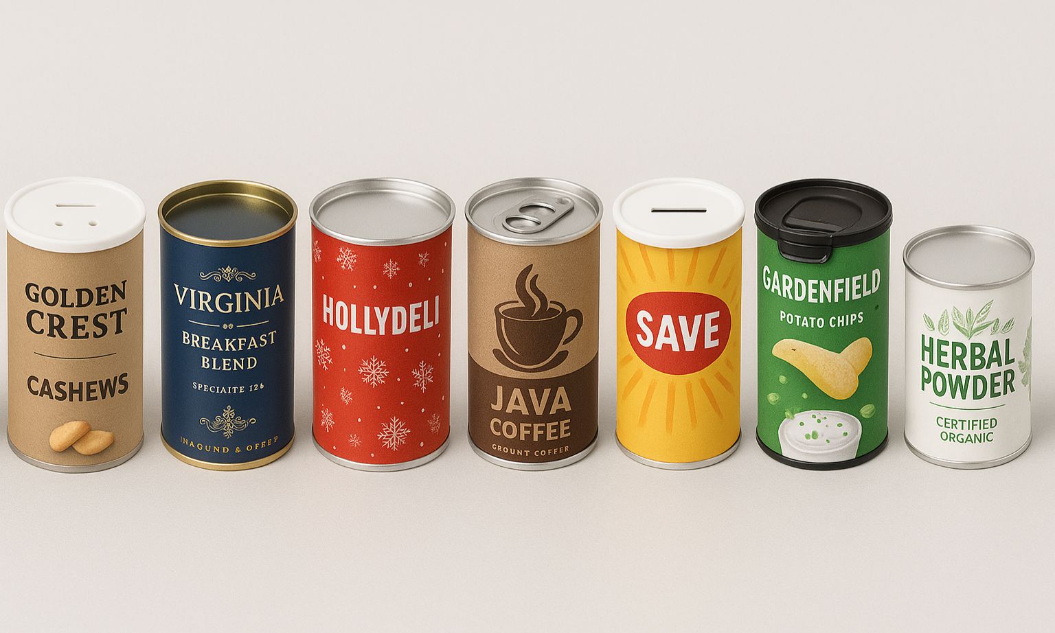 TABUNG KITA Premium Composite Can